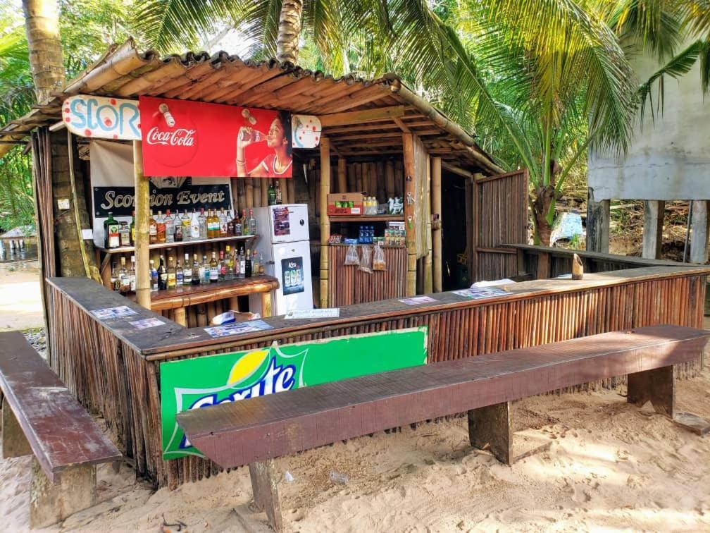 Scorpion Hill Lodge Busua Exterior foto