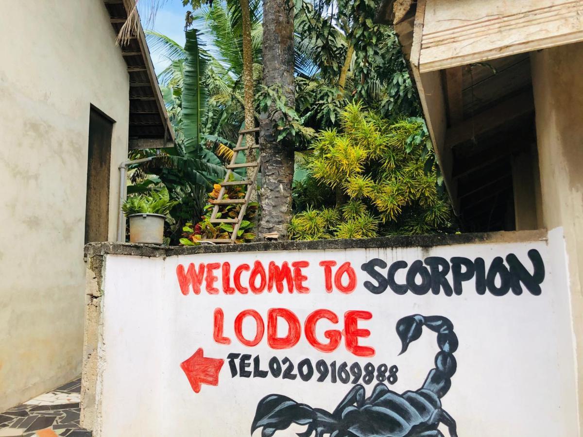 Scorpion Hill Lodge Busua Exterior foto