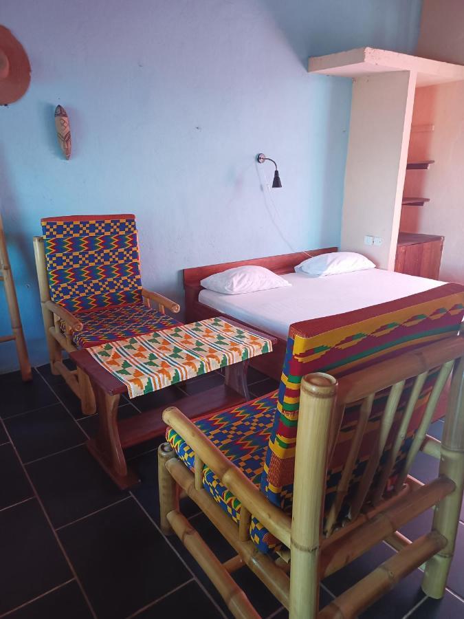 Scorpion Hill Lodge Busua Exterior foto